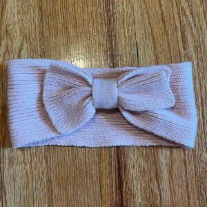 Forever 21 Knitted Headband with Bow Accent